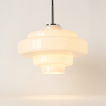 Valenra Macaron Orange Glass Pendant Light