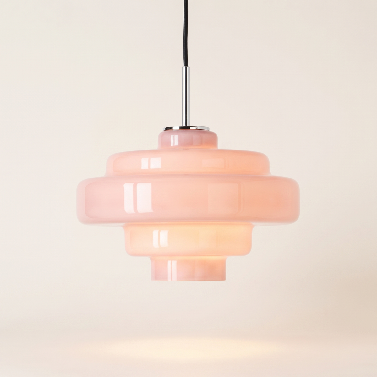 Valenra Macaron Orange Glass Pendant Light