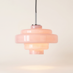 Valenra Macaron Orange Glass Pendant Light
