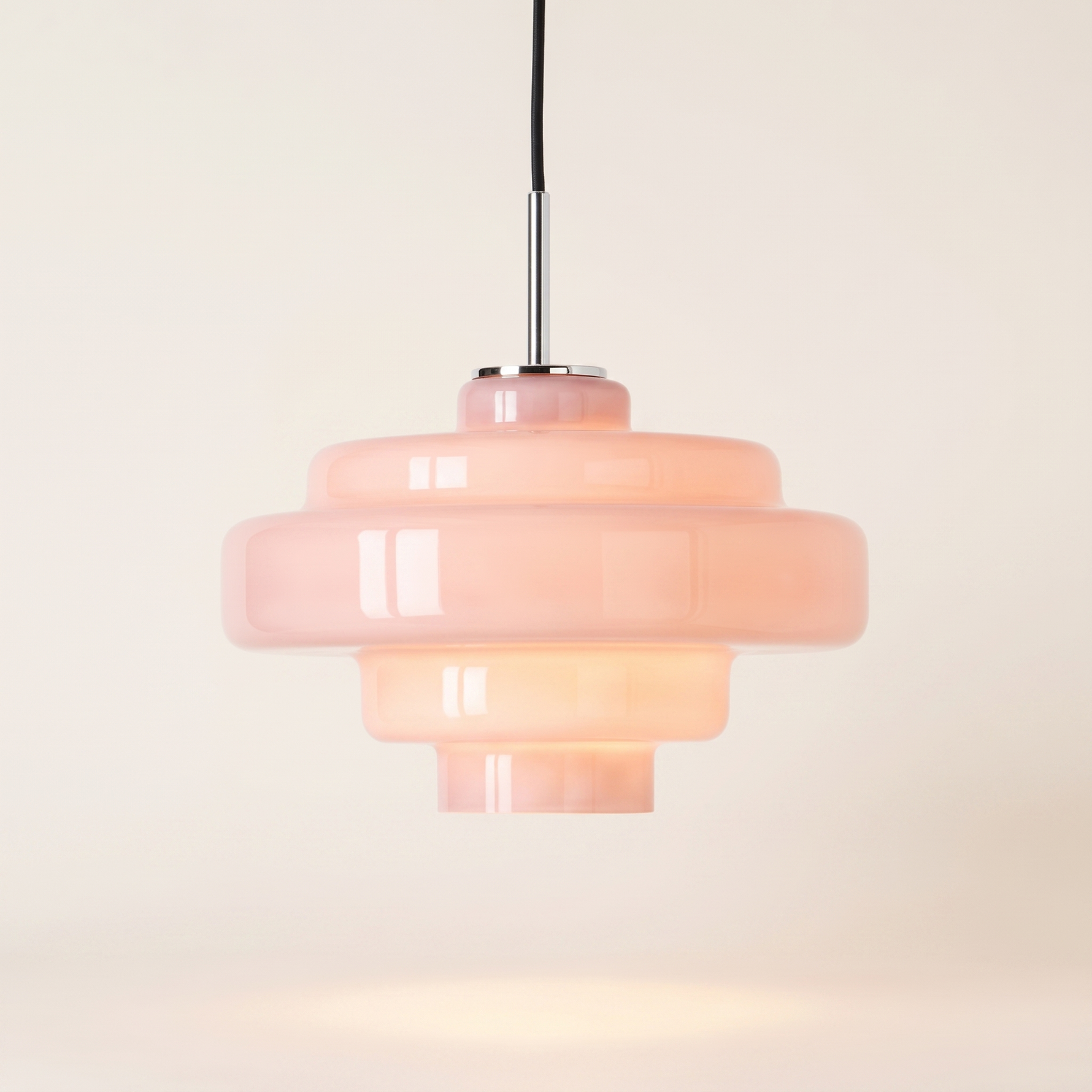 Valenra Macaron Orange Glass Pendant Light