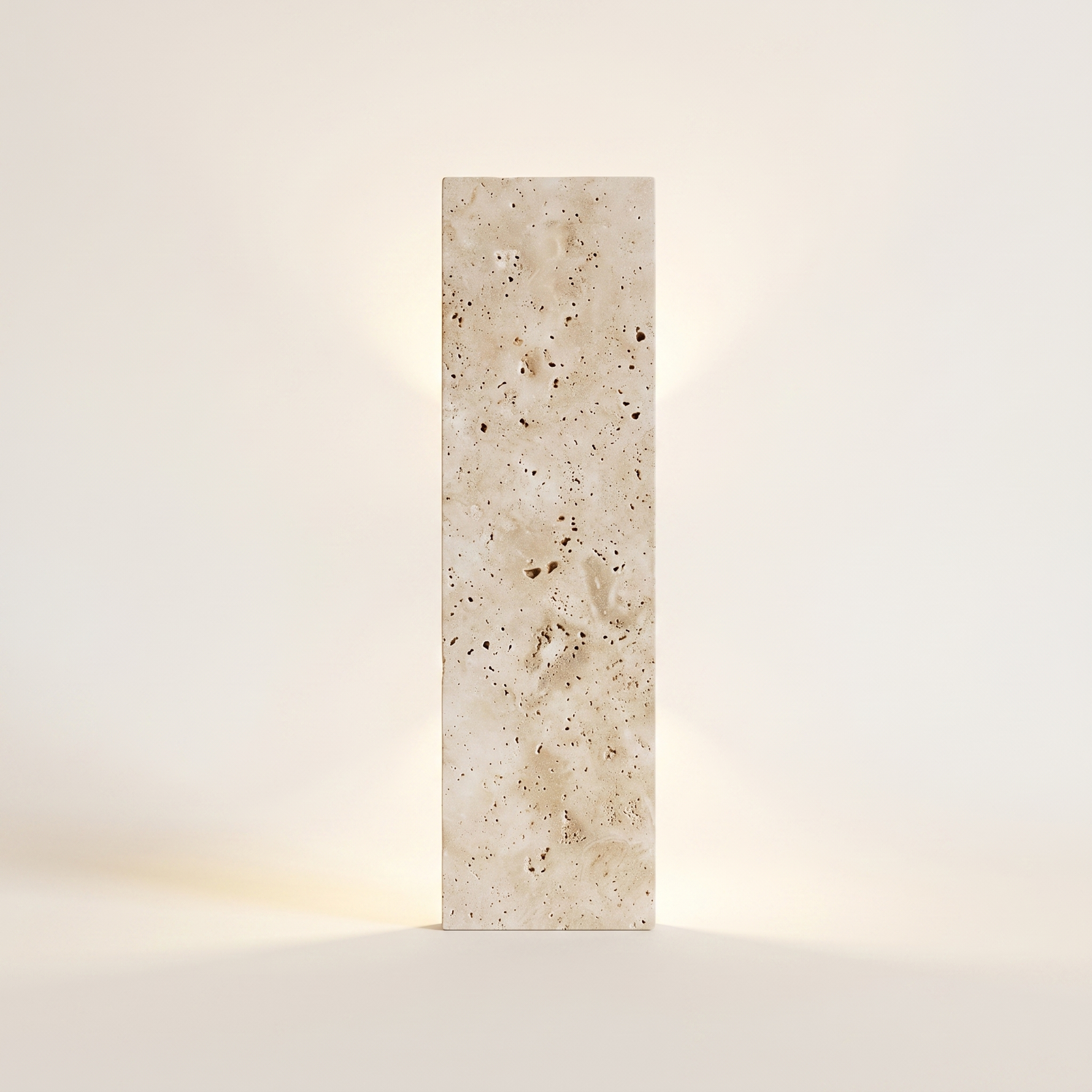 LED Outdoor Wall Sconce | Waterproof Natural Stone Light Fixture for Exterior Walls