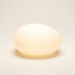 LunaStone | Solar Outdoor Pebble Stone Light, Waterproof LED Pathway Light for Garden