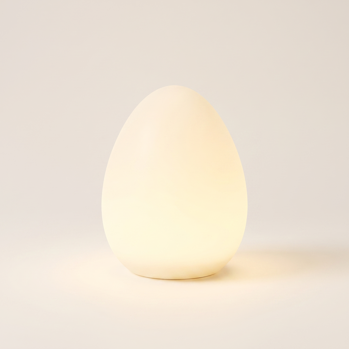 LunaStone | Solar Outdoor Pebble Stone Light, Waterproof LED Pathway Light for Garden