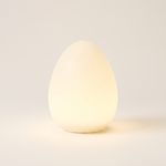 LunaStone | Solar Outdoor Pebble Stone Light, Waterproof LED Pathway Light for Garden
