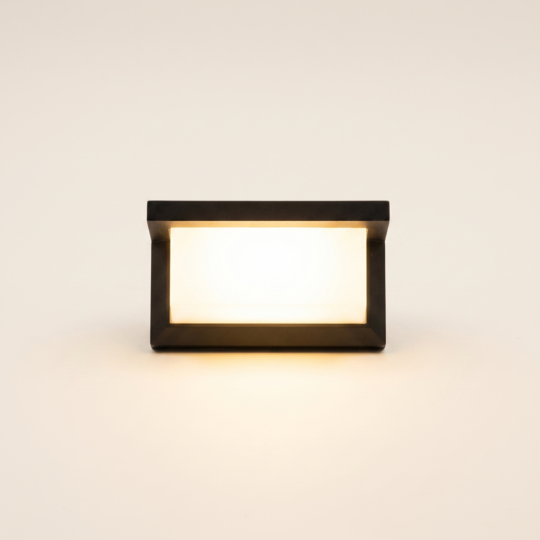 Modern Outdoor Wall Light - Waterproof LED Outdoor Wall Lantern for Garden & Porch