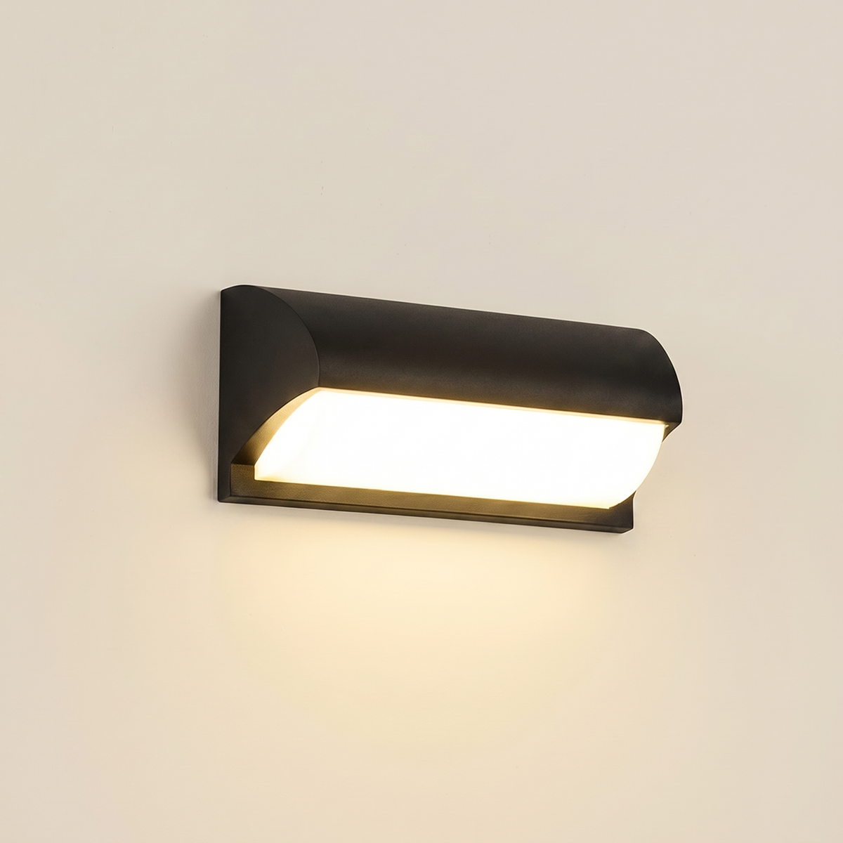 Modern Outdoor Wall Light - Waterproof LED Outdoor Wall Lantern for Garden & Porch