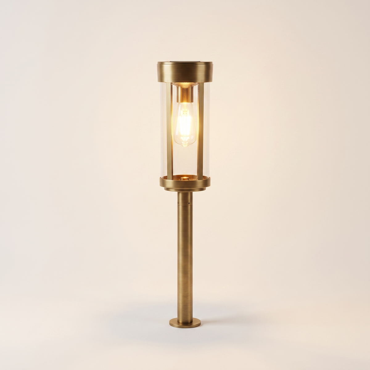 Elegant Solar Garden Pathway Lights - LED Outdoor Stake Lamps for Pathway Lighting