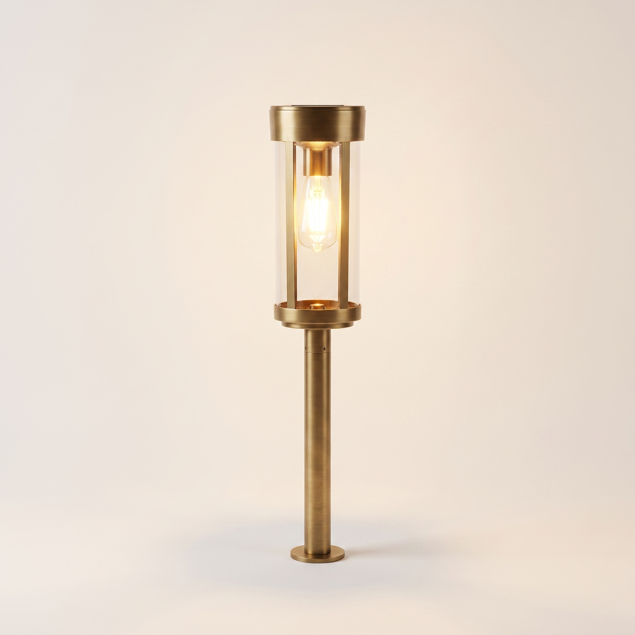 Elegant Solar Garden Pathway Lights - LED Outdoor Stake Lamps for Pathway Lighting