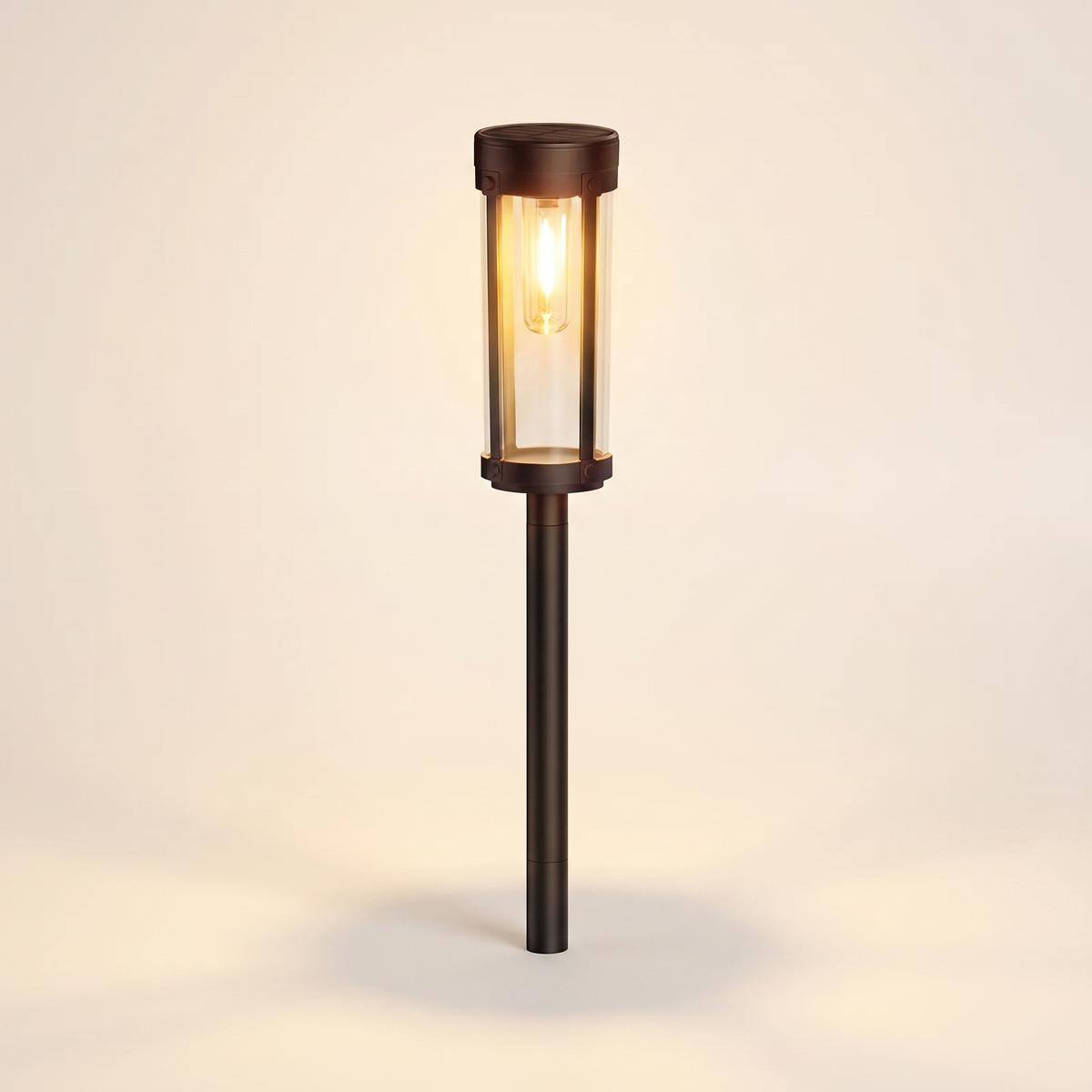 Elegant Solar Garden Pathway Lights - LED Outdoor Stake Lamps for Pathway Lighting