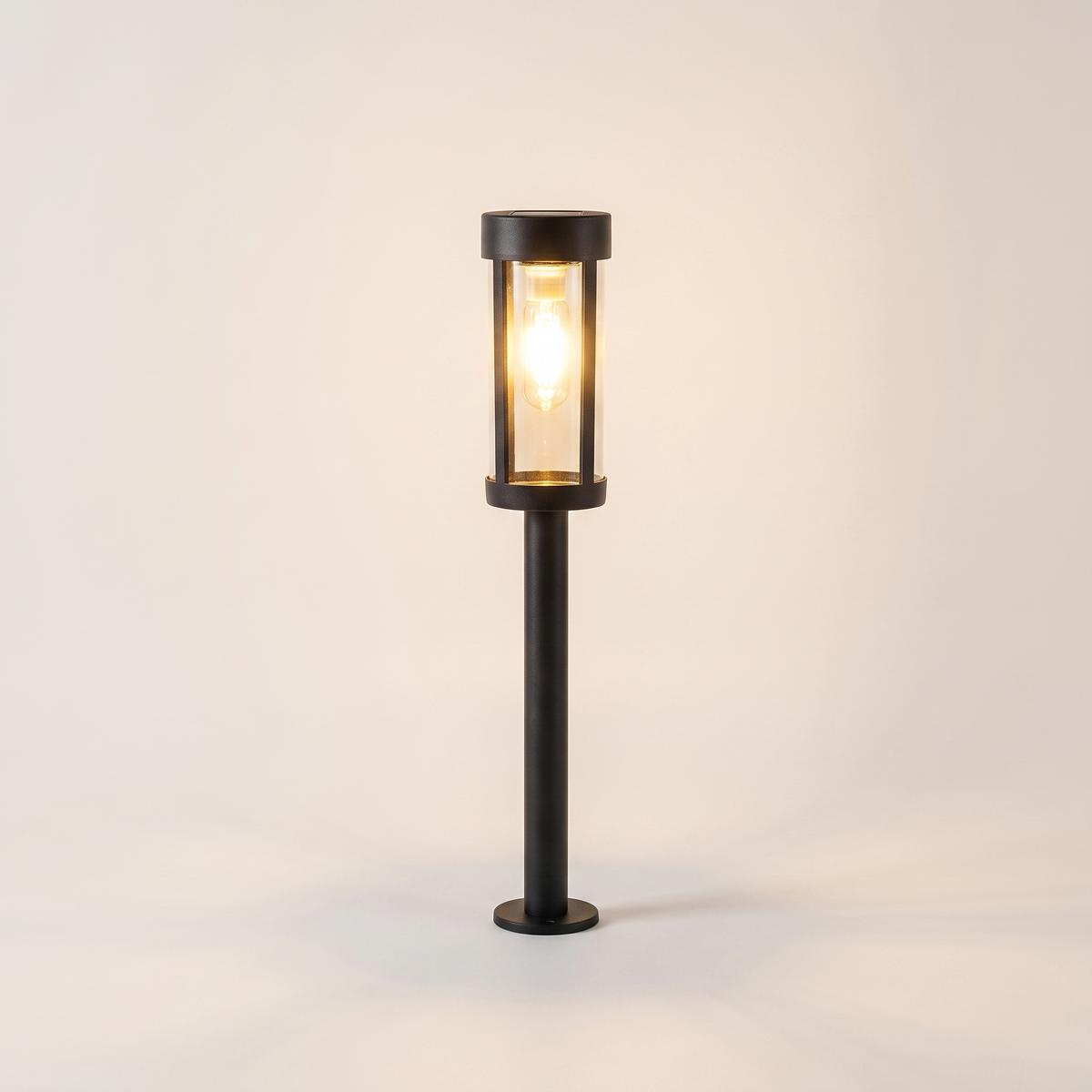 Elegant Solar Garden Pathway Lights - LED Outdoor Stake Lamps for Pathway Lighting