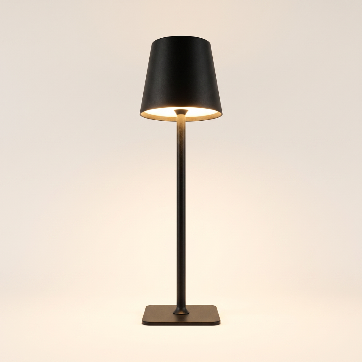 Modern Scandinavian Dimmable Table Lamp - Wireless Touch Control for Outdoor & Indoor Use