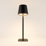 Modern Scandinavian Dimmable Table Lamp - Wireless Touch Control for Outdoor & Indoor Use