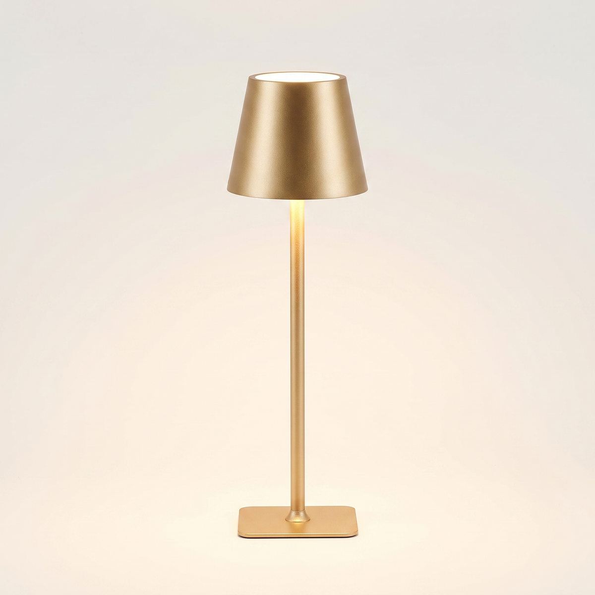 Modern Scandinavian Dimmable Table Lamp - Wireless Touch Control for Outdoor & Indoor Use