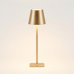 Modern Scandinavian Dimmable Table Lamp - Wireless Touch Control for Outdoor & Indoor Use