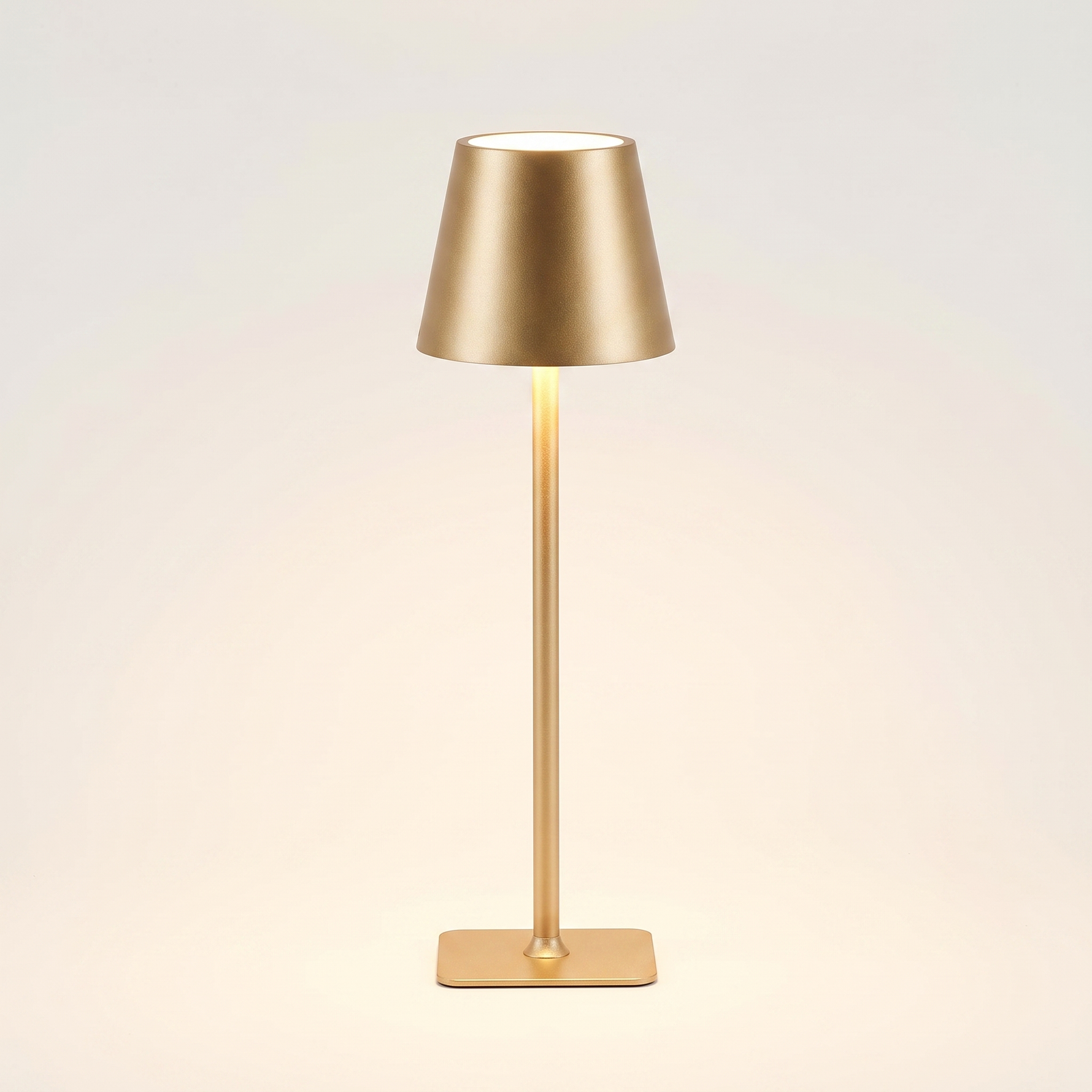Modern Scandinavian Dimmable Table Lamp - Wireless Touch Control for Outdoor & Indoor Use