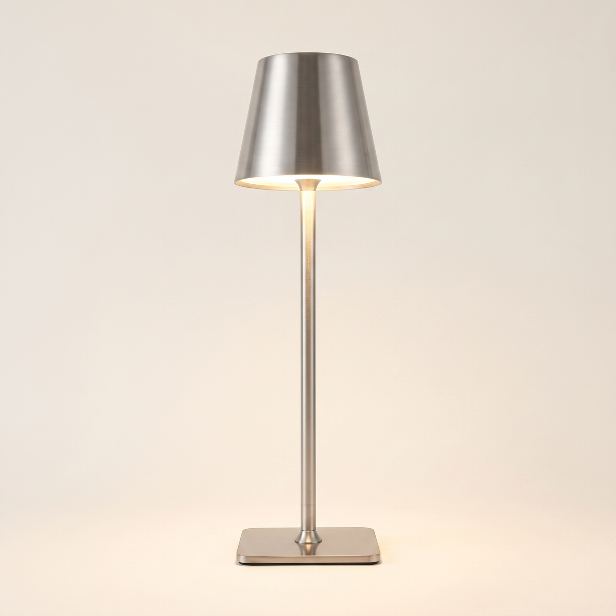 Modern Scandinavian Dimmable Table Lamp - Wireless Touch Control for Outdoor & Indoor Use
