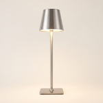 Modern Scandinavian Dimmable Table Lamp - Wireless Touch Control for Outdoor & Indoor Use