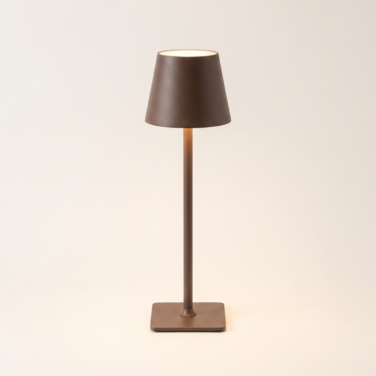Modern Scandinavian Dimmable Table Lamp - Wireless Touch Control for Outdoor & Indoor Use