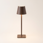 Modern Scandinavian Dimmable Table Lamp - Wireless Touch Control for Outdoor & Indoor Use