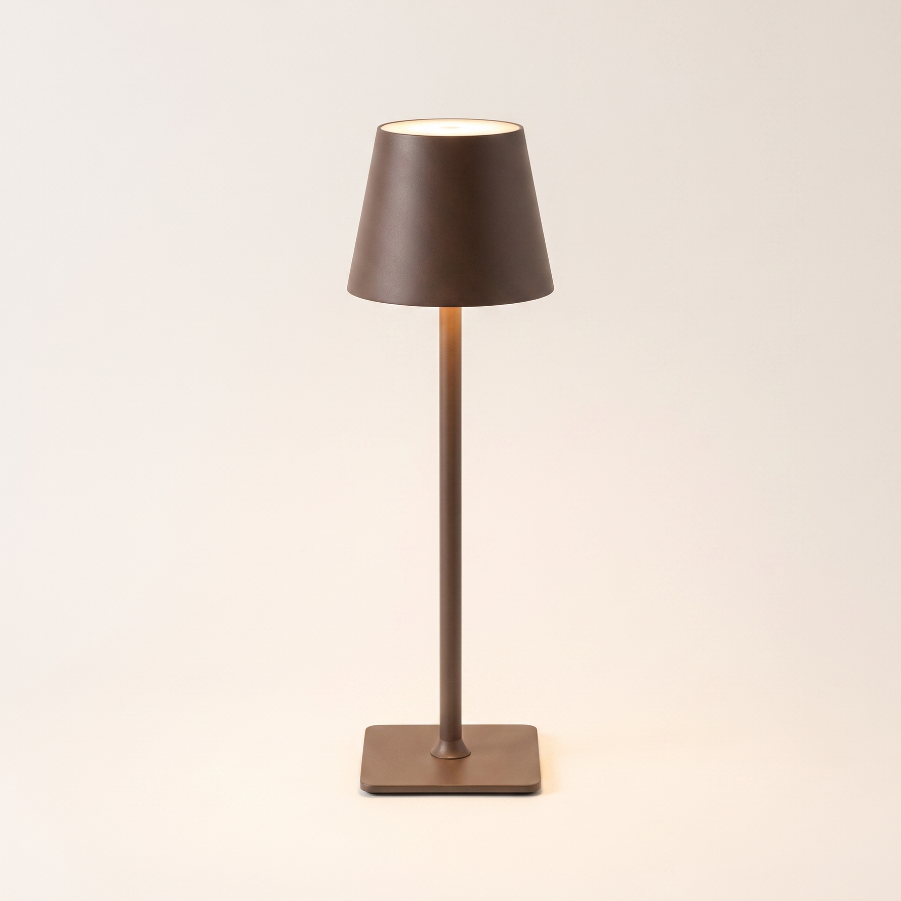 Modern Scandinavian Dimmable Table Lamp - Wireless Touch Control for Outdoor & Indoor Use