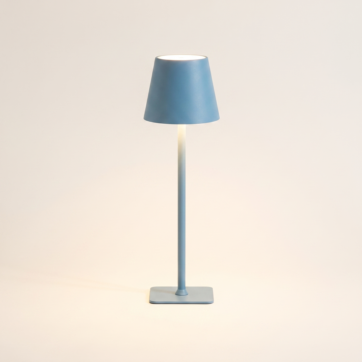 Modern Scandinavian Dimmable Table Lamp - Wireless Touch Control for Outdoor & Indoor Use