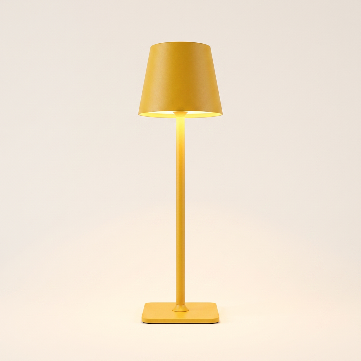 Modern Scandinavian Dimmable Table Lamp - Wireless Touch Control for Outdoor & Indoor Use