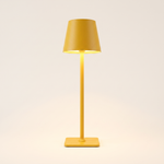 Modern Scandinavian Dimmable Table Lamp - Wireless Touch Control for Outdoor & Indoor Use