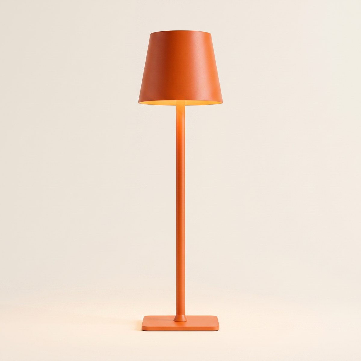 Modern Scandinavian Dimmable Table Lamp - Wireless Touch Control for Outdoor & Indoor Use