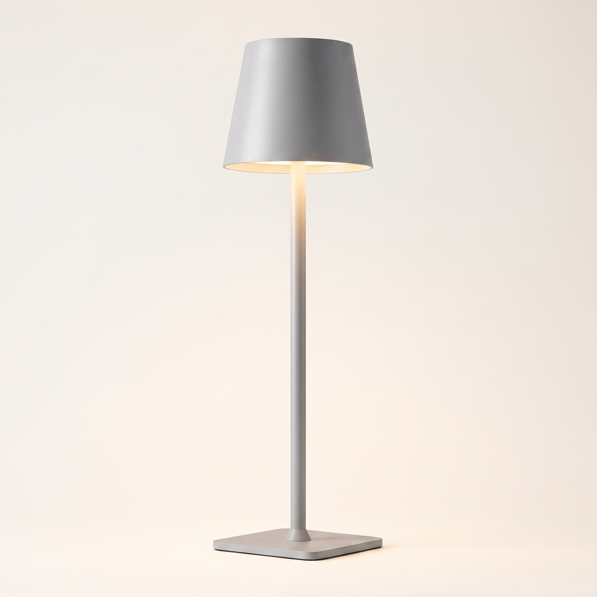 Modern Scandinavian Dimmable Table Lamp - Wireless Touch Control for Outdoor & Indoor Use