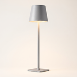 Modern Scandinavian Dimmable Table Lamp - Wireless Touch Control for Outdoor & Indoor Use