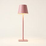 Modern Scandinavian Dimmable Table Lamp - Wireless Touch Control for Outdoor & Indoor Use