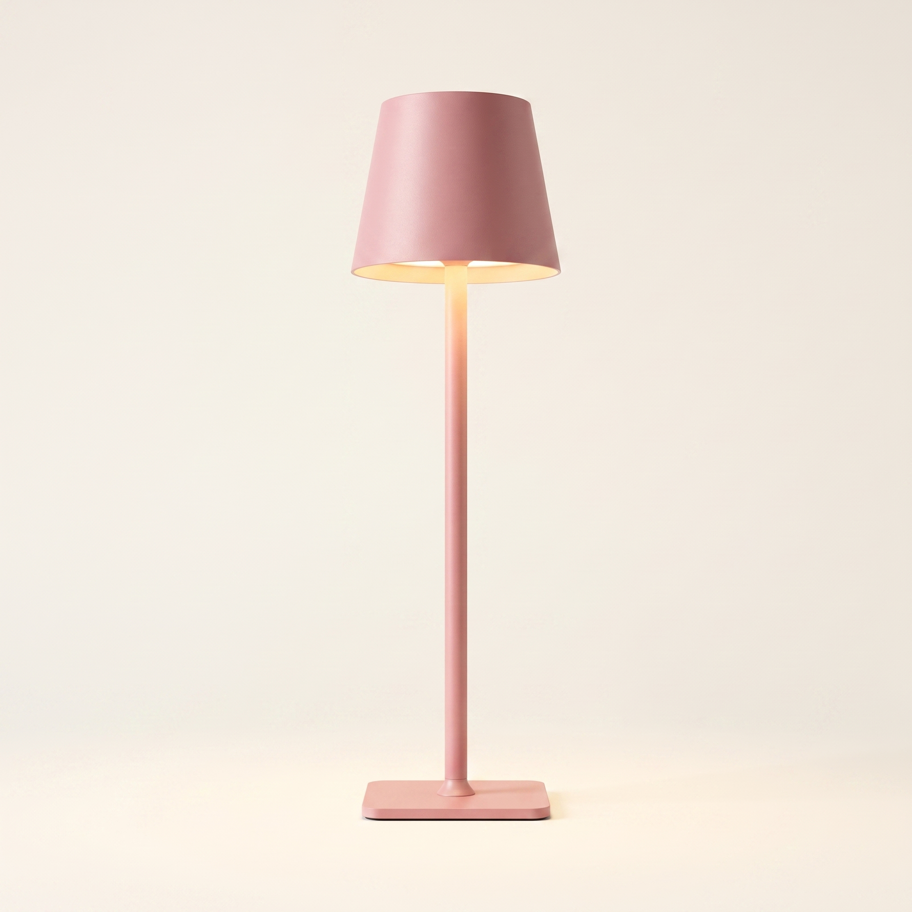 Modern Scandinavian Dimmable Table Lamp - Wireless Touch Control for Outdoor & Indoor Use