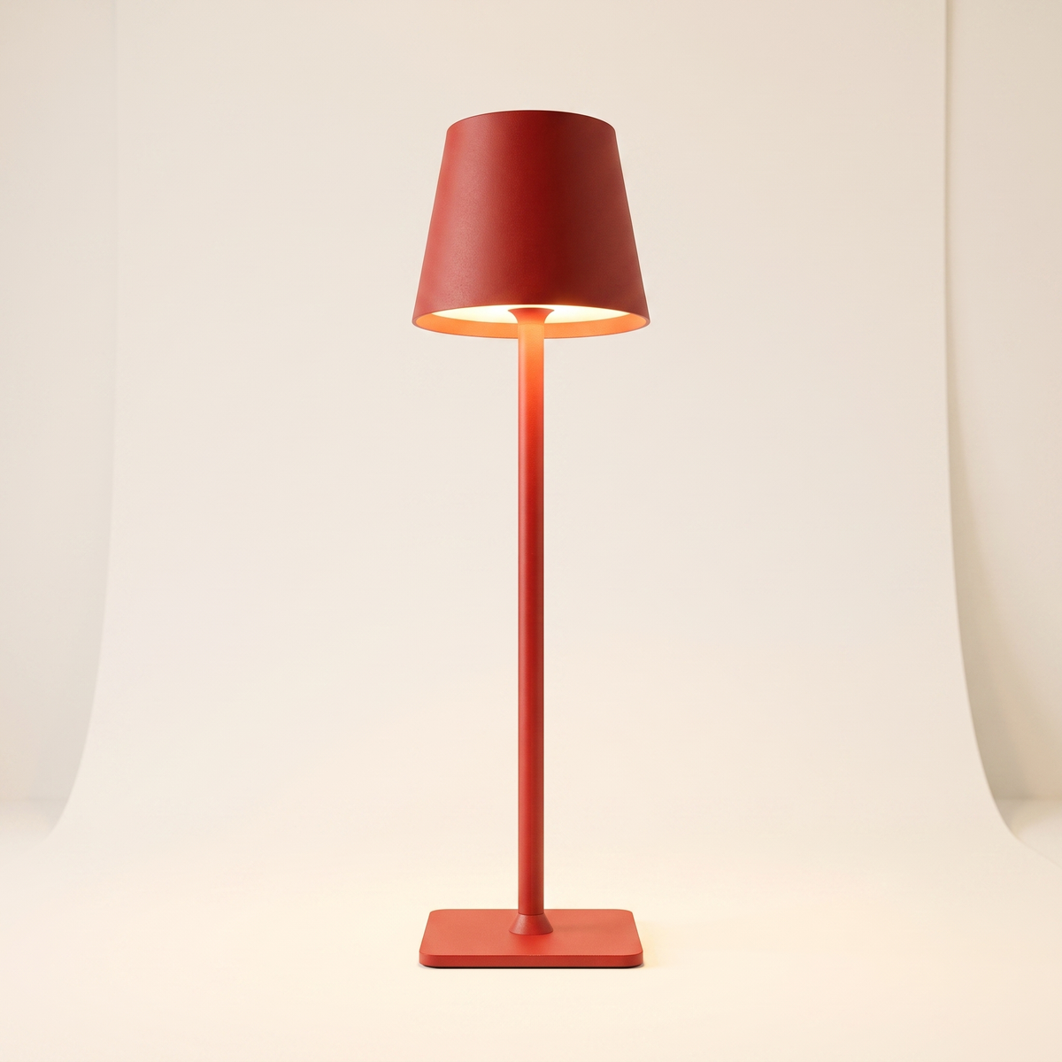 Modern Scandinavian Dimmable Table Lamp - Wireless Touch Control for Outdoor & Indoor Use