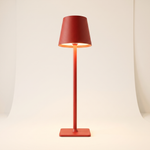 Modern Scandinavian Dimmable Table Lamp - Wireless Touch Control for Outdoor & Indoor Use