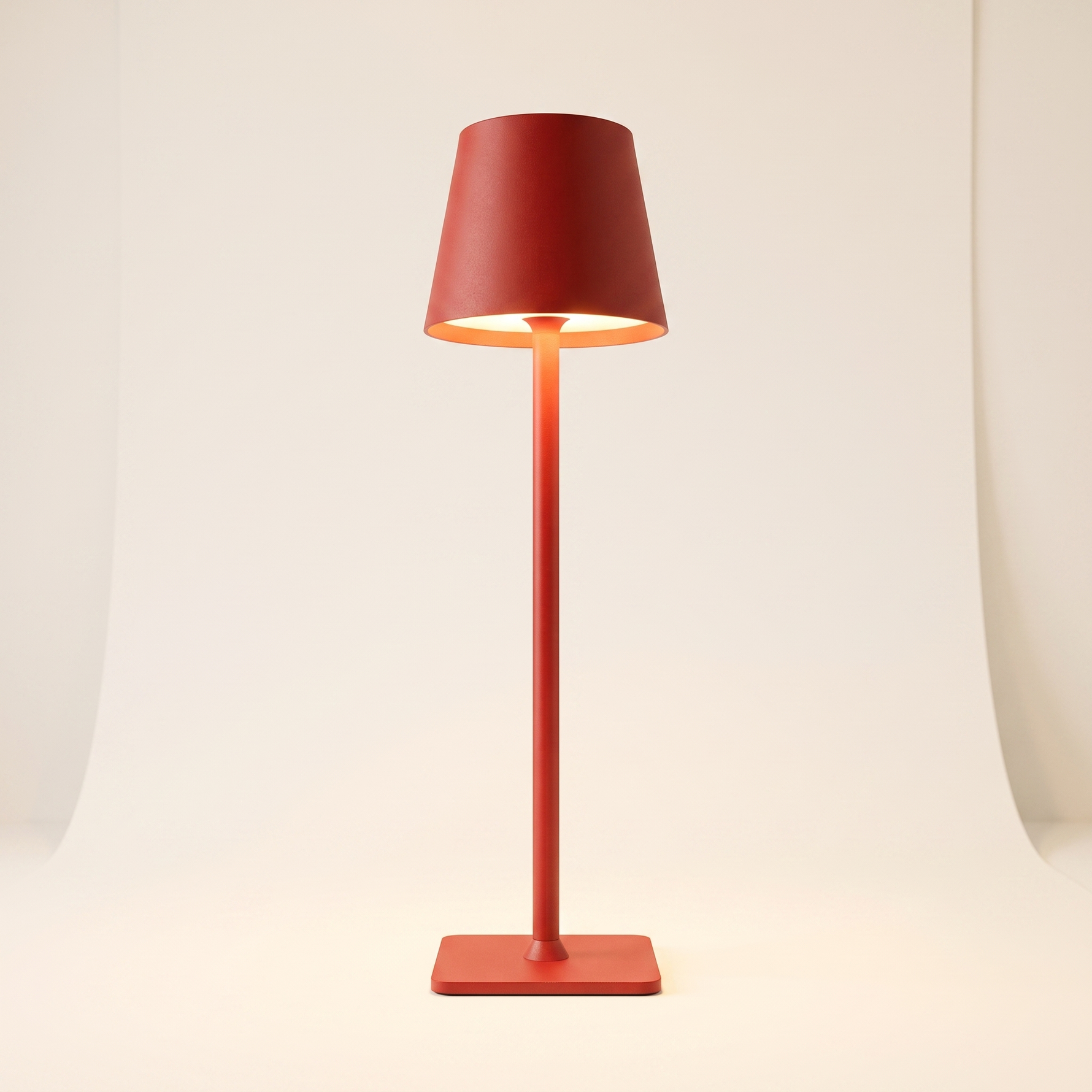 Modern Scandinavian Dimmable Table Lamp - Wireless Touch Control for Outdoor & Indoor Use