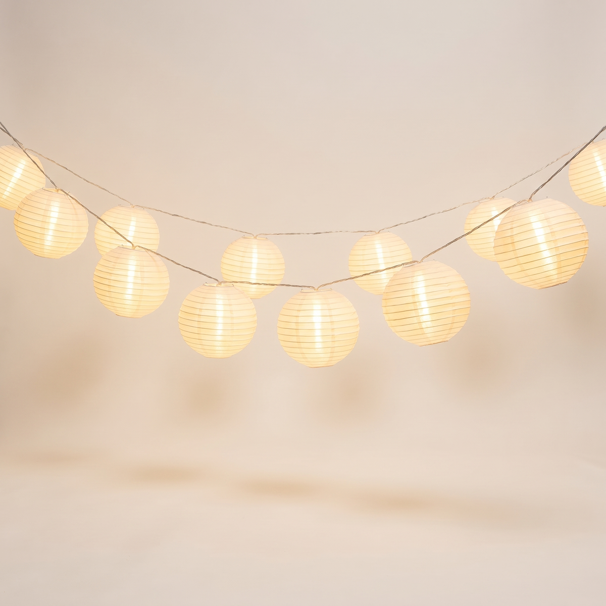 Solar Lantern String Lights | Waterproof Art Deco Patio Lights for Outdoor Decor