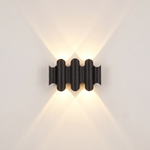 Waterproof LED Outdoor Wall Lantern | Industrial Aluminum Sconce for Outdoor Spaces