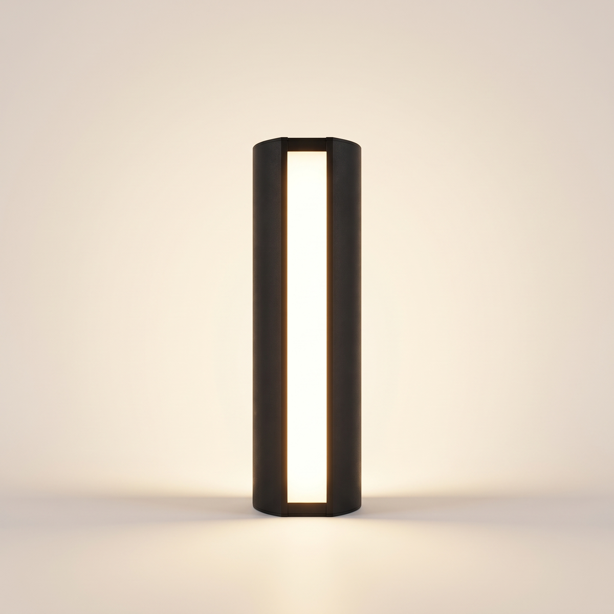 Modern Outdoor Wall Light Fixture - Bright LED Exterior Sconce for Patios & Gardens