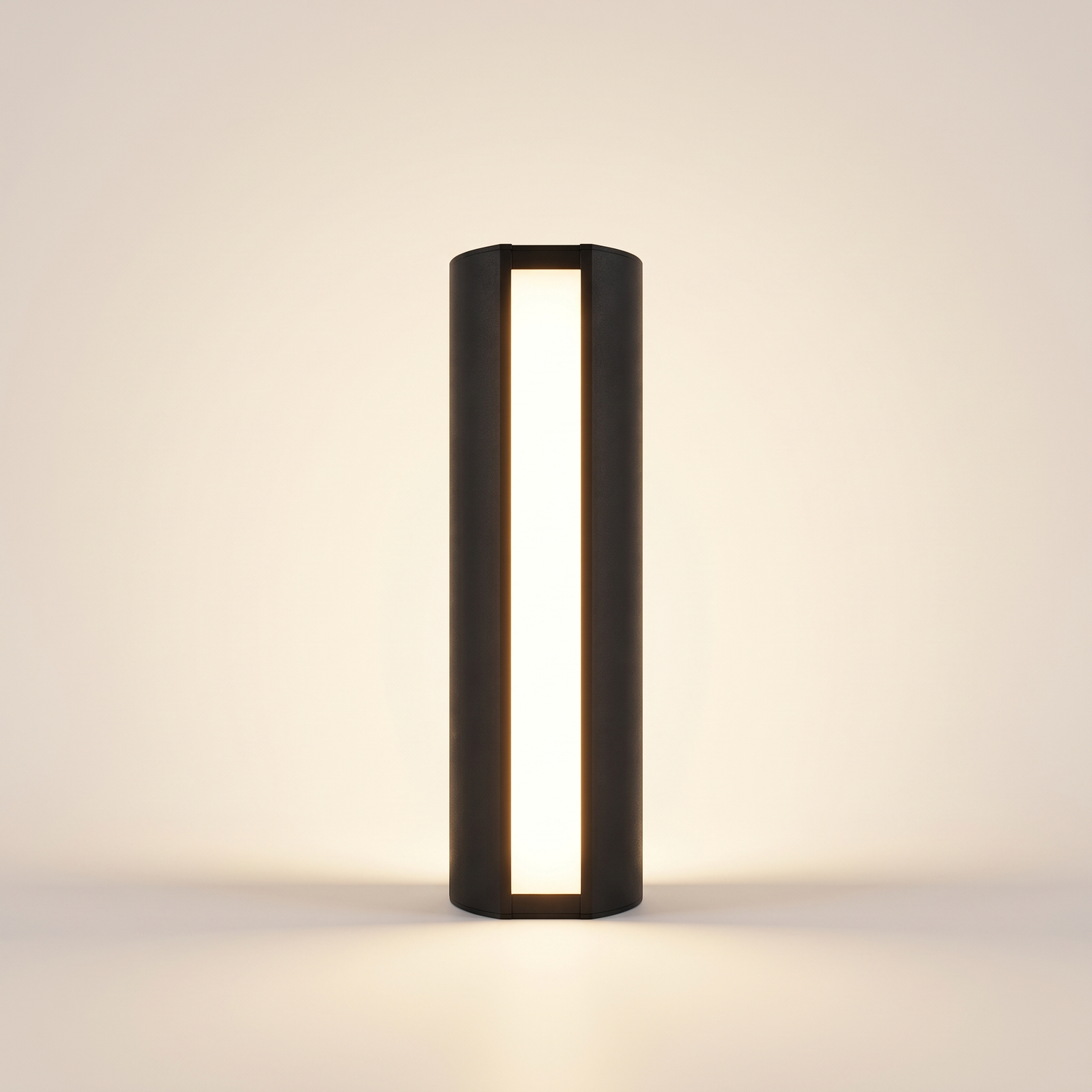 Modern Outdoor Wall Light Fixture - Bright LED Exterior Sconce for Patios & Gardens