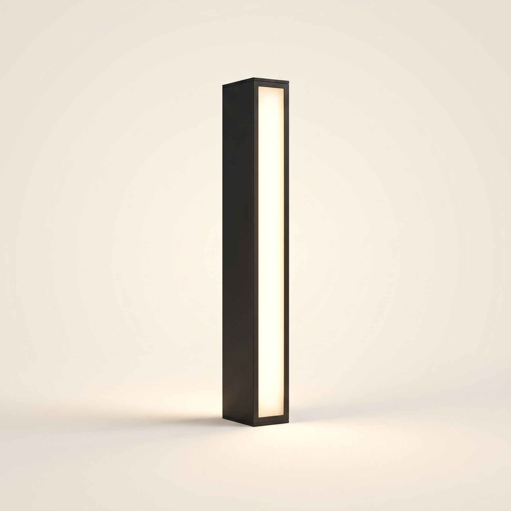 Modern Outdoor Wall Light Fixture - Bright LED Exterior Sconce for Patios & Gardens