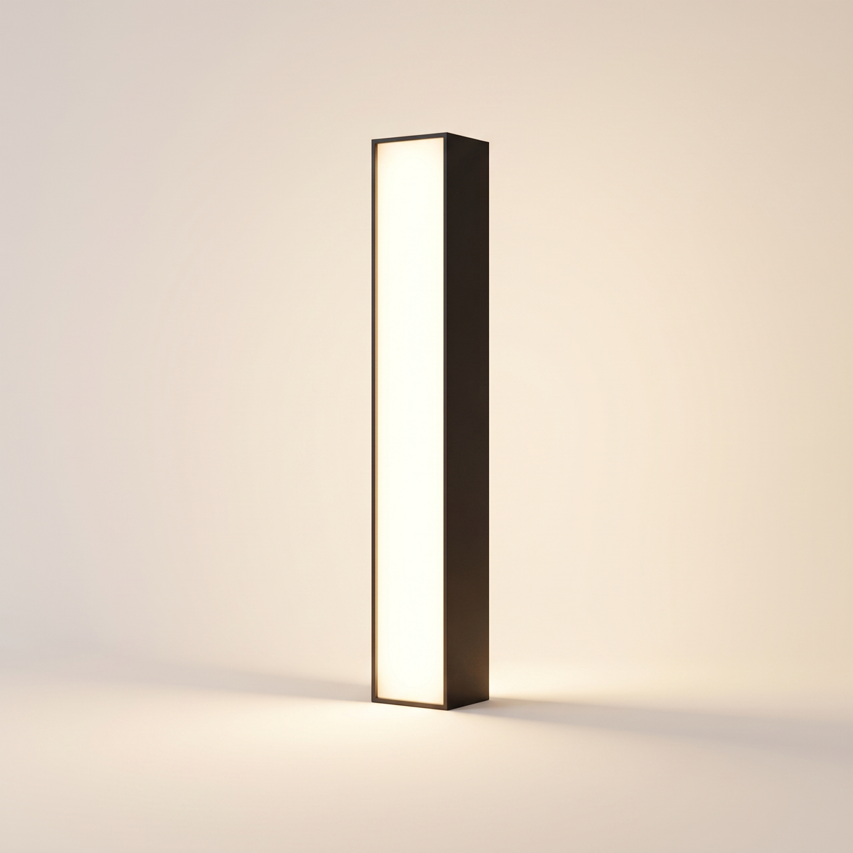 Modern Outdoor Wall Light Fixture - Bright LED Exterior Sconce for Patios & Gardens