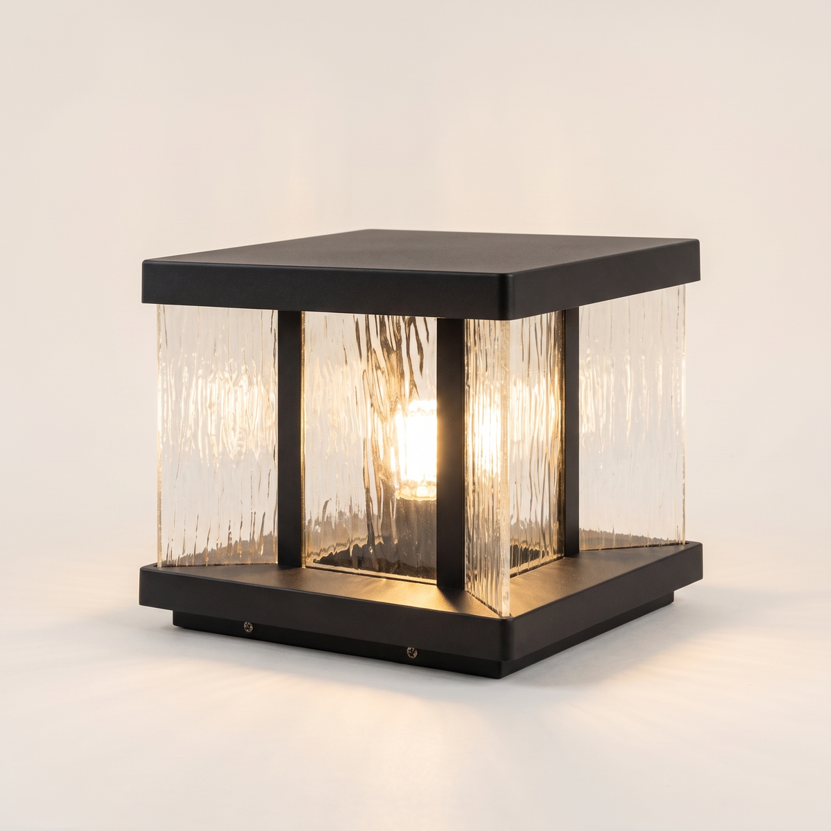 Modern Outdoor Pillar Light - Waterproof Aluminum Pillar Lamp for Pathways