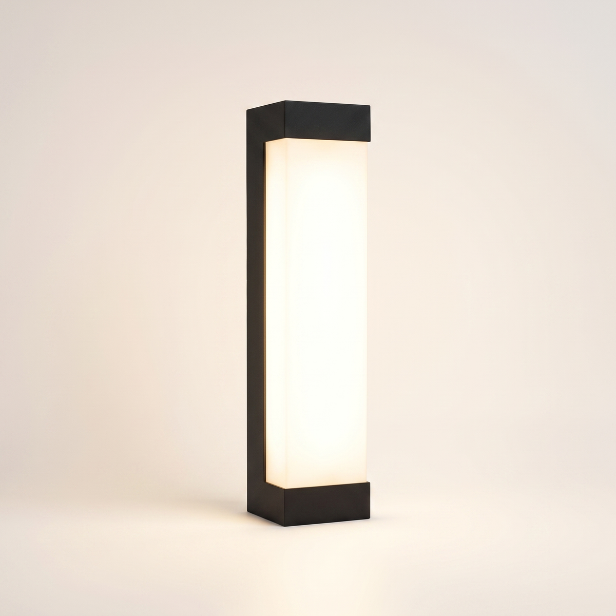 Waterproof Acrylic Outdoor Wall Light | Modern Lantern for Patios and Gardens