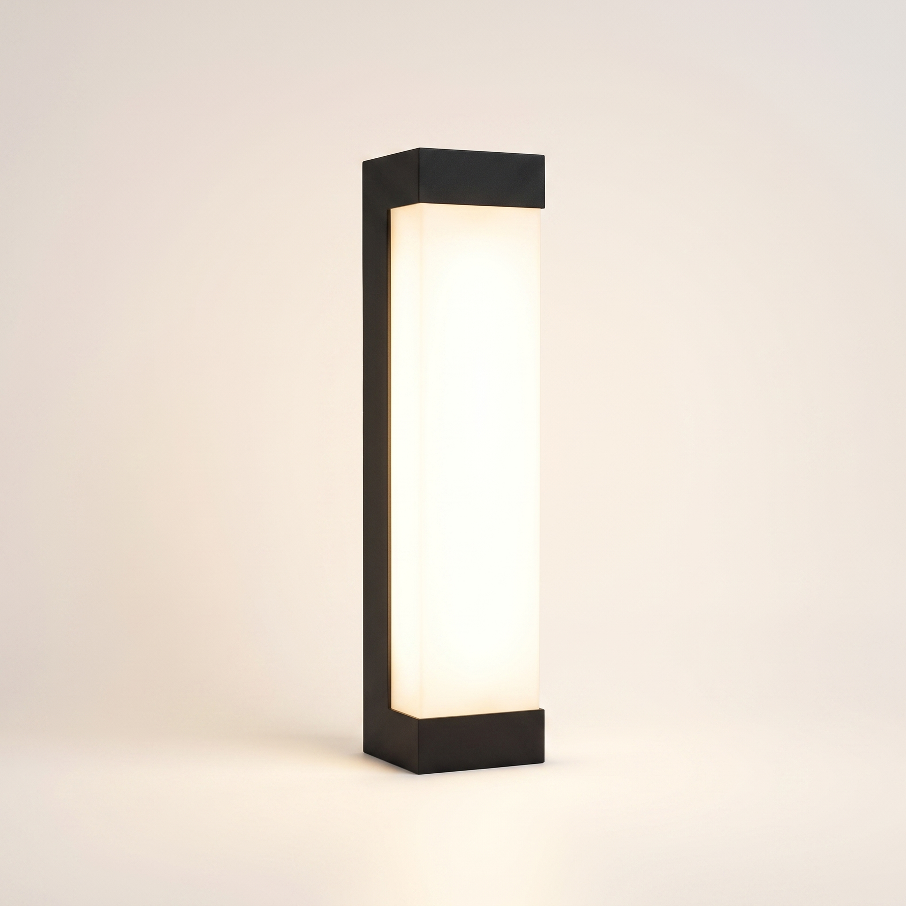 Waterproof Acrylic Outdoor Wall Light | Modern Lantern for Patios and Gardens
