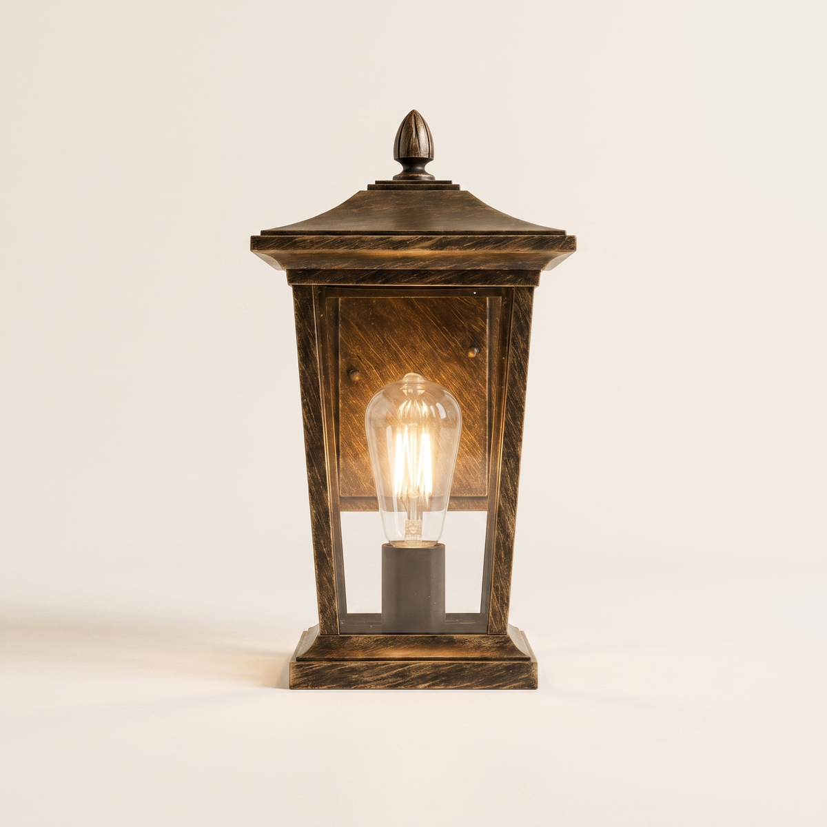 Industrial Outdoor Wall Light - Waterproof Aluminum LED Wall Sconce for Patio or Porch