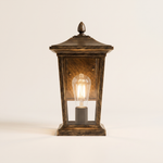 Industrial Outdoor Wall Light - Waterproof Aluminum LED Wall Sconce for Patio or Porch