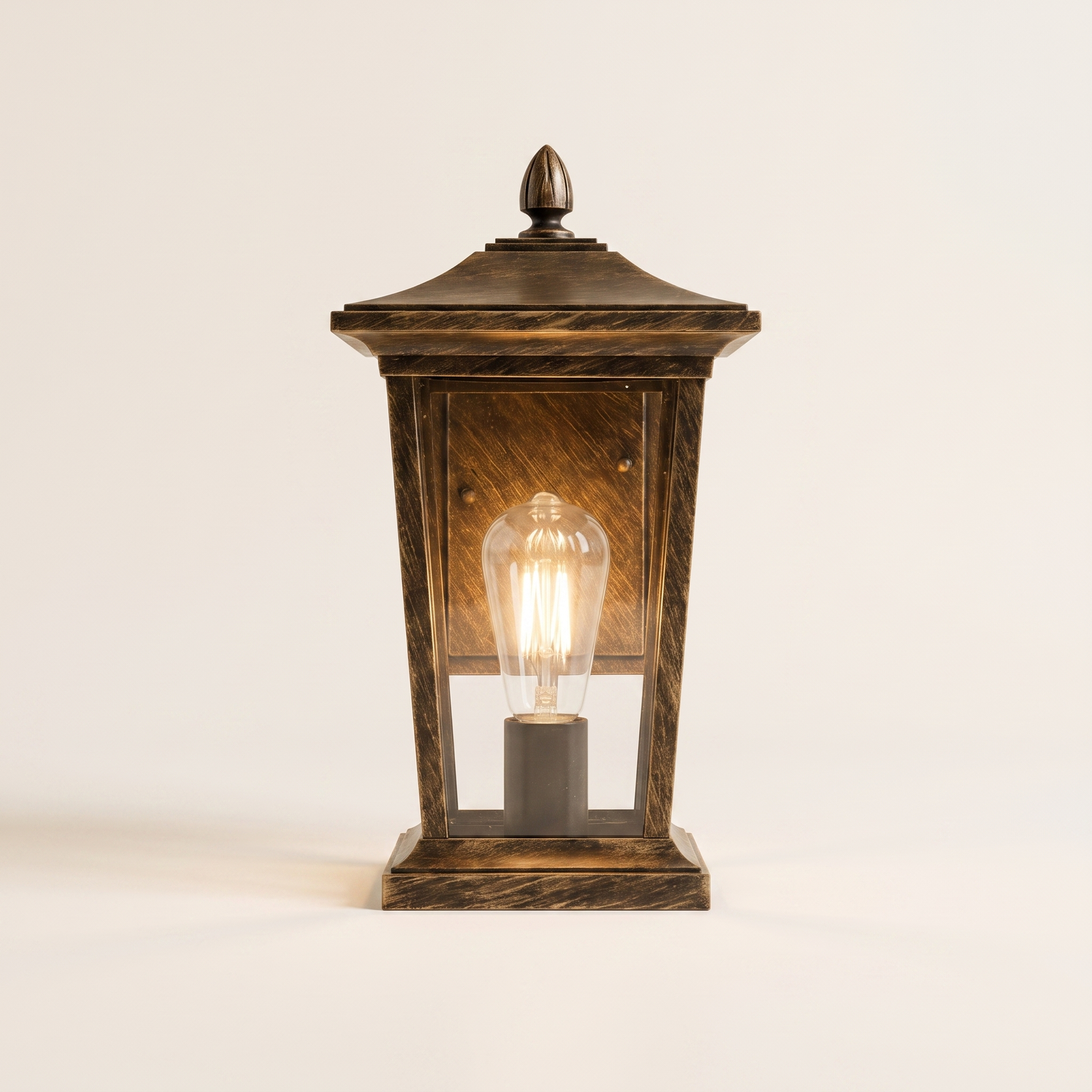 Industrial Outdoor Wall Light - Waterproof Aluminum LED Wall Sconce for Patio or Porch