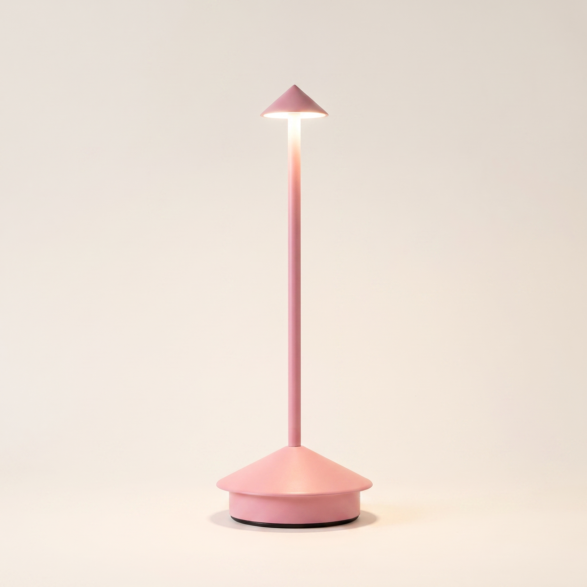 Modern Minimalist Cordless Table Lamp with Touch Dimming