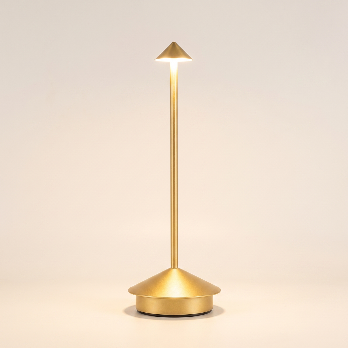 Modern Minimalist Cordless Table Lamp with Touch Dimming
