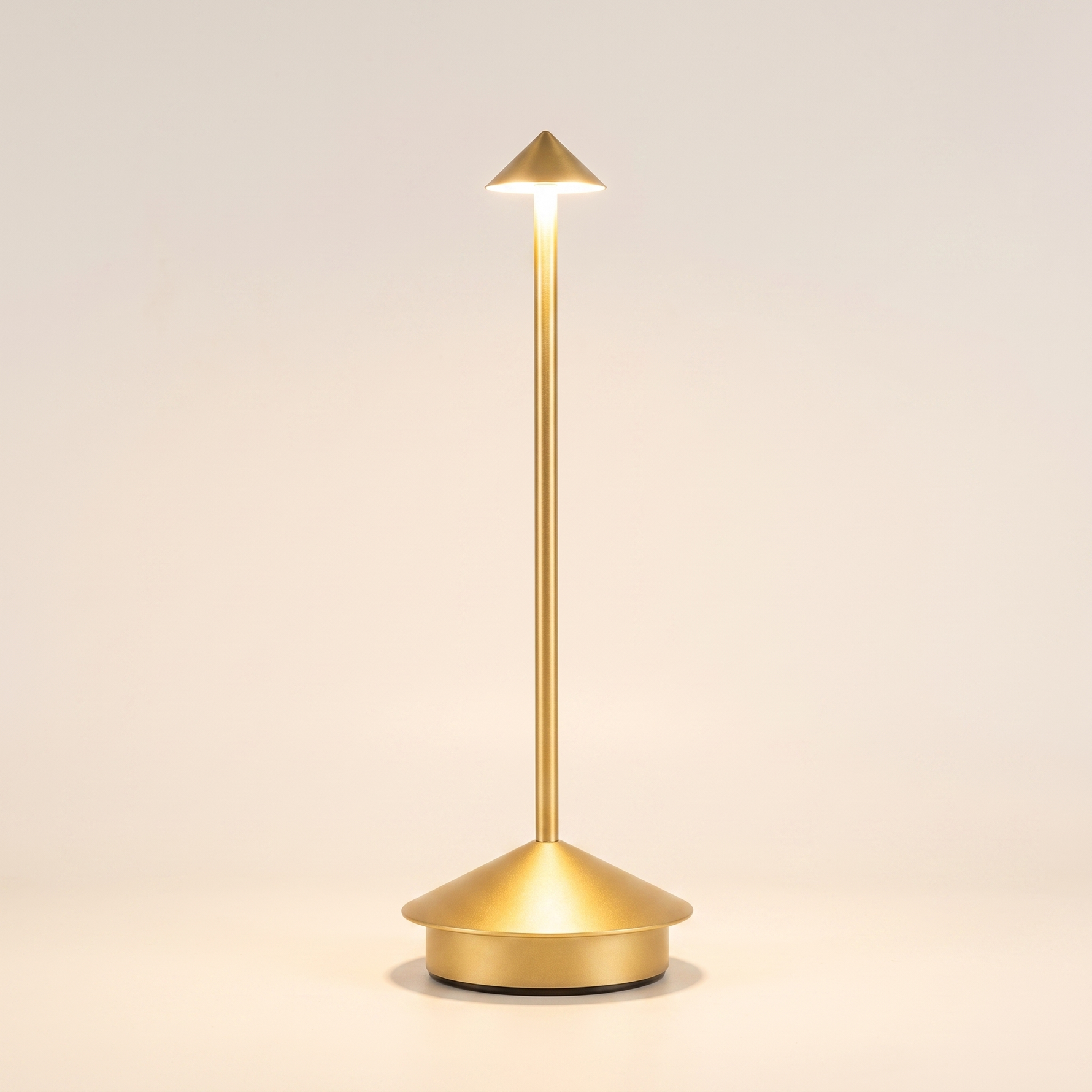 Modern Minimalist Cordless Table Lamp with Touch Dimming